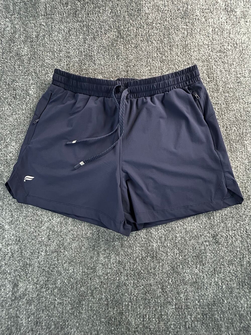 Fabletics Women's Navy Blue 5” The One Short